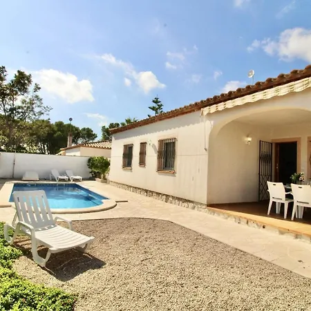 Villa Alzines Con Piscina Privada Ac Y Wifi