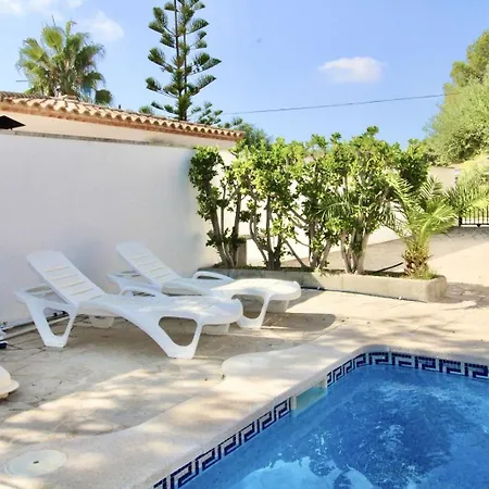 Villa Alzines Con Piscina Privada Ac Y Wifi *